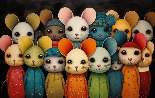 Jak myši symbolizují ve snovém světě